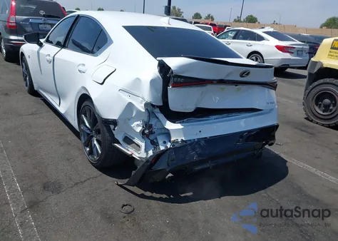 2024 Lexus Is 350 F Sport из США, поврежденный, VIN JTHGZ1B28R5076461